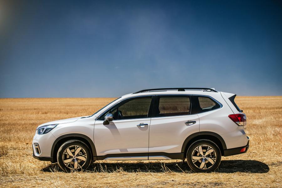  Subaru Forester 2018 года  (ZA) (фото 12 из 23)